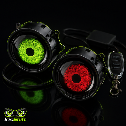 IrisShift™ RGB Demon Eye Headlight Kit