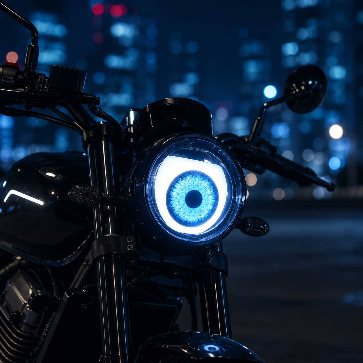 IrisShift™ RGB Demon Eye Headlight Kit
