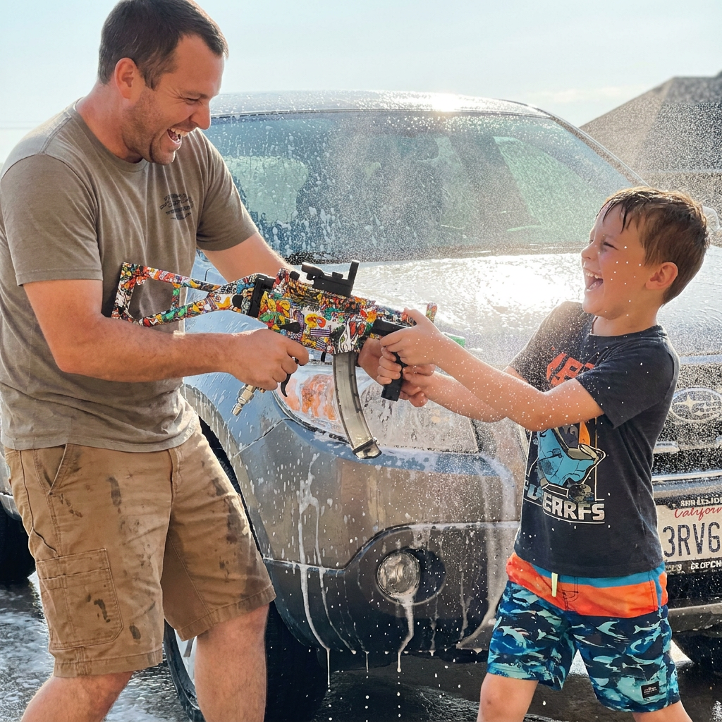 AquaBlast™ Cordless Pressure Blaster