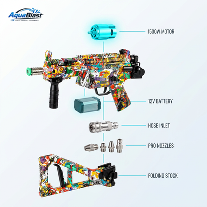 AquaBlast™ Cordless Pressure Blaster