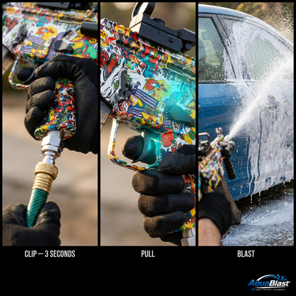 AquaBlast™ Cordless Pressure Blaster
