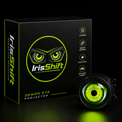 IrisShift™ RGB Demon Eye Headlight Kit